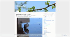 Desktop Screenshot of donkeysears.wordpress.com