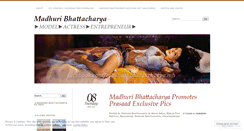 Desktop Screenshot of madhuribhattacharya.wordpress.com