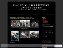 Tablet Screenshot of pacificnwoutfitters.wordpress.com