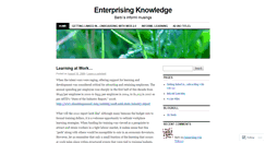 Desktop Screenshot of bkrell.wordpress.com