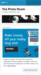Mobile Screenshot of photoroombg.wordpress.com