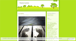 Desktop Screenshot of planetacuentos.wordpress.com