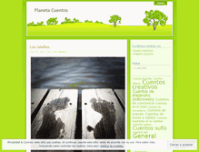 Tablet Screenshot of planetacuentos.wordpress.com