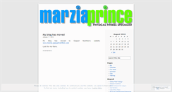 Desktop Screenshot of marziaprince.wordpress.com