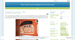 Desktop Screenshot of foxytech.wordpress.com