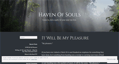 Desktop Screenshot of havenofsouls.wordpress.com