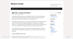 Desktop Screenshot of glecooper.wordpress.com