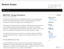 Tablet Screenshot of glecooper.wordpress.com