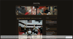 Desktop Screenshot of kidfighter.wordpress.com