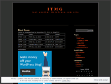 Tablet Screenshot of itmg2012.wordpress.com