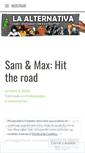 Mobile Screenshot of laalternativa.wordpress.com