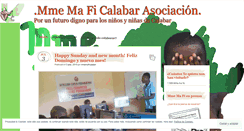 Desktop Screenshot of mmemaficalabar.wordpress.com