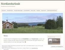 Tablet Screenshot of nordlandurlaub.wordpress.com