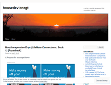 Tablet Screenshot of housedevlenegt.wordpress.com