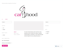 Tablet Screenshot of cathrionahood2.wordpress.com