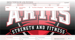 Desktop Screenshot of crossfitartis.wordpress.com