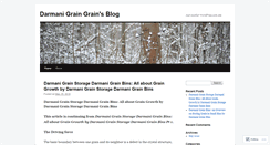 Desktop Screenshot of darmanigrain.wordpress.com