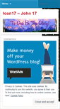 Mobile Screenshot of ioan17.wordpress.com