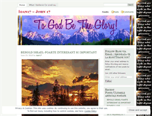 Tablet Screenshot of ioan17.wordpress.com
