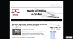Desktop Screenshot of animsatumare.wordpress.com