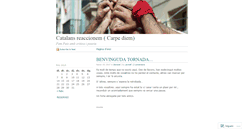 Desktop Screenshot of catalansreaccionem.wordpress.com