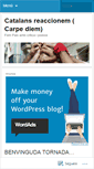 Mobile Screenshot of catalansreaccionem.wordpress.com