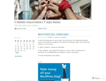 Tablet Screenshot of catalansreaccionem.wordpress.com