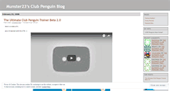 Desktop Screenshot of munster23.wordpress.com