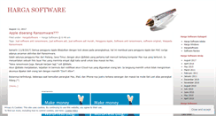 Desktop Screenshot of hargasoftware.wordpress.com