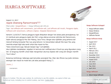 Tablet Screenshot of hargasoftware.wordpress.com