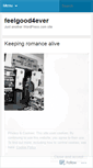 Mobile Screenshot of feelgood4ever.wordpress.com