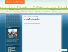 Tablet Screenshot of anhthuntu.wordpress.com
