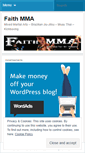 Mobile Screenshot of faithmma.wordpress.com