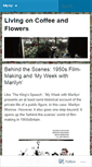 Mobile Screenshot of coffeeandflowers.wordpress.com