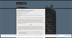 Desktop Screenshot of learfnsbr.wordpress.com