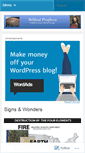 Mobile Screenshot of biblicalprophesy.wordpress.com