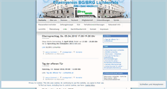 Desktop Screenshot of evlichtenfels.wordpress.com