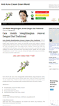 Mobile Screenshot of antiacnecreamgreenworld.wordpress.com