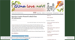 Desktop Screenshot of gunalovenovi.wordpress.com