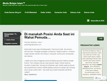 Tablet Screenshot of ciptoabiyahya.wordpress.com