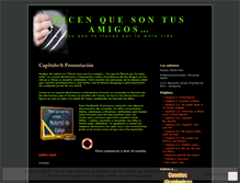 Tablet Screenshot of dicenquesontusamigos.wordpress.com