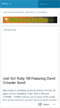 Mobile Screenshot of aliveaudio.wordpress.com