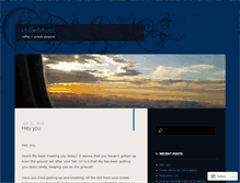 Tablet Screenshot of chilledzhoul.wordpress.com