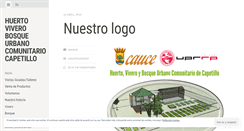 Desktop Screenshot of huertocapetillo.wordpress.com