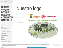 Tablet Screenshot of huertocapetillo.wordpress.com