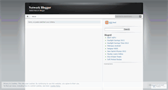 Desktop Screenshot of networkbloggergotonumber1.wordpress.com