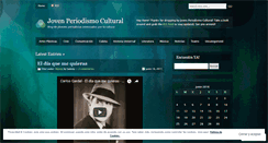 Desktop Screenshot of jovenperiodismo.wordpress.com