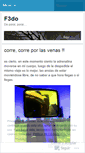 Mobile Screenshot of f3do.wordpress.com