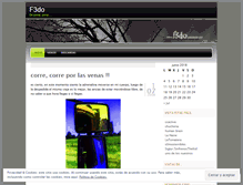 Tablet Screenshot of f3do.wordpress.com