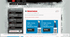 Desktop Screenshot of musicavariada11.wordpress.com